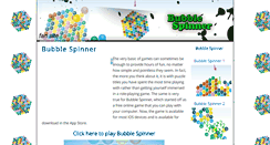 Desktop Screenshot of bubble-spinner.com
